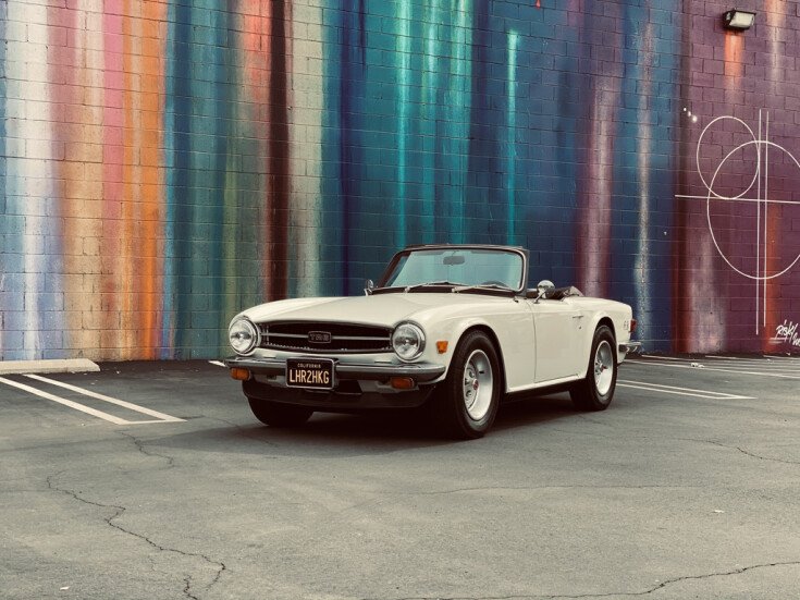Photo for 1973 Triumph TR6